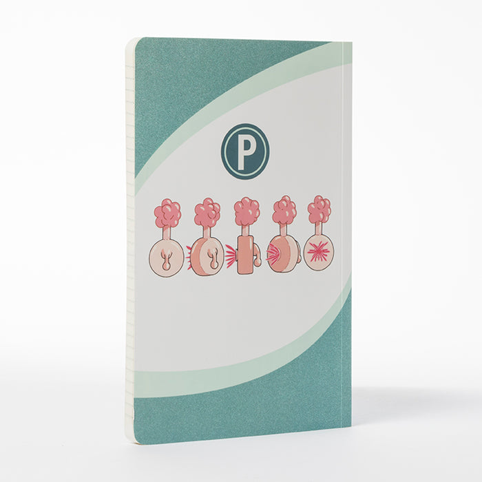 Rick and Morty: Ruled Notebook