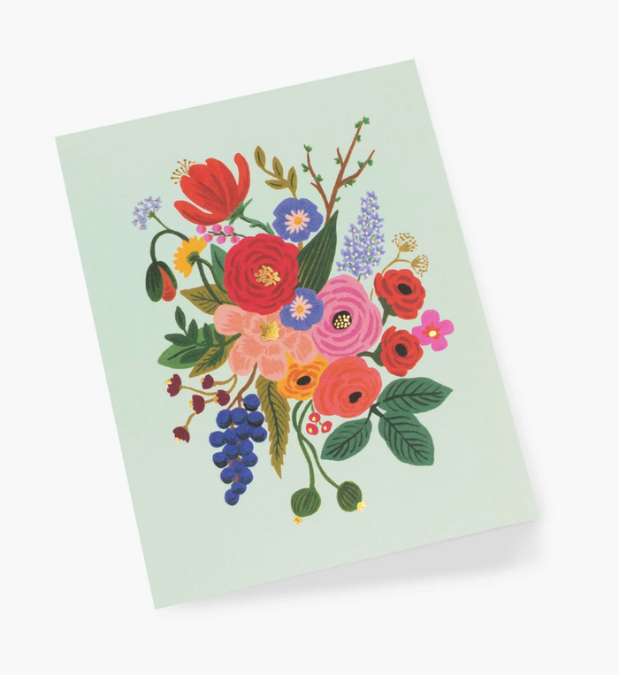 Rifle Paper Co. Garden Party Mint Greeting Card