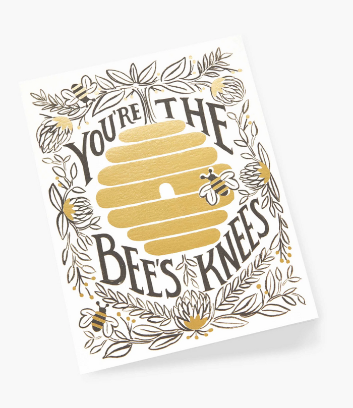 Rifle Paper Co. You're the Bee's Knees Greeting Card