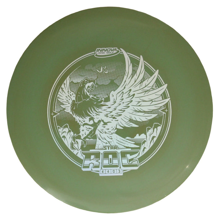 INNOVA DISC GOLF CANADA	Roc	Midrange	Firm grip	High durability	Stable flight path		Resistant to scratches	Ideal for advanced players overstable