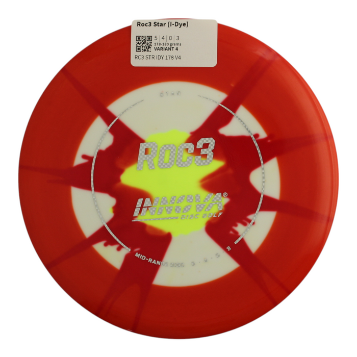 Innova Disc Golf Canada Star I-Dye Roc3 Mid-Range Driver