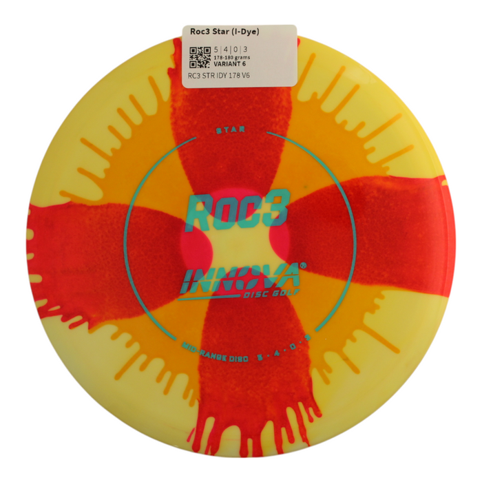 Innova Disc Golf Canada Star I-Dye Roc3 Mid-Range Driver