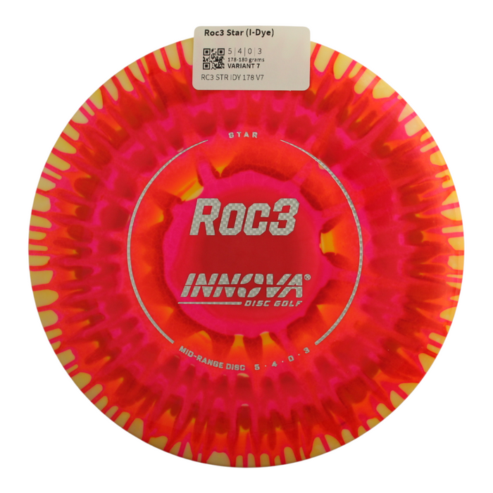 Innova Disc Golf Canada Star I-Dye Roc3 Mid-Range Driver