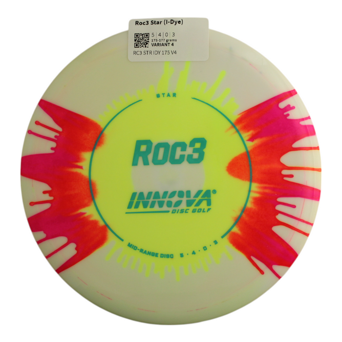 Innova Disc Golf Canada Star I-Dye Roc3 Mid-Range Driver