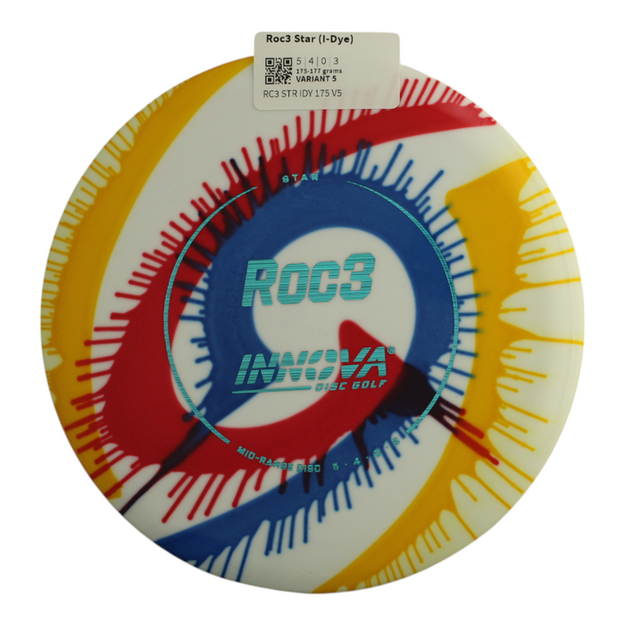 Innova Disc Golf Canada Star I-Dye Roc3 Mid-Range Driver
