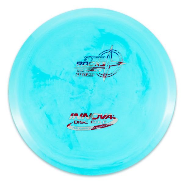 NNOVA DISC GOLF CANADA star RocX3
Midrange	Firm grip	great durability	Stable flight path		Resistant to scratches	Ideal for advanced players overstable  moderate glide
forehand shots no turn