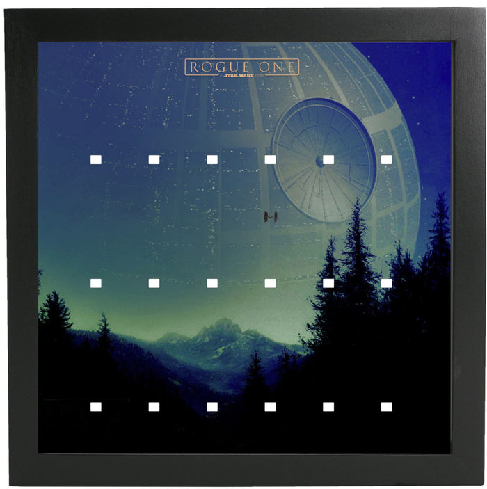 Lego Star Wars Rogue One Minifigures frame 1 - Lego Minifigures Frame Display - 1