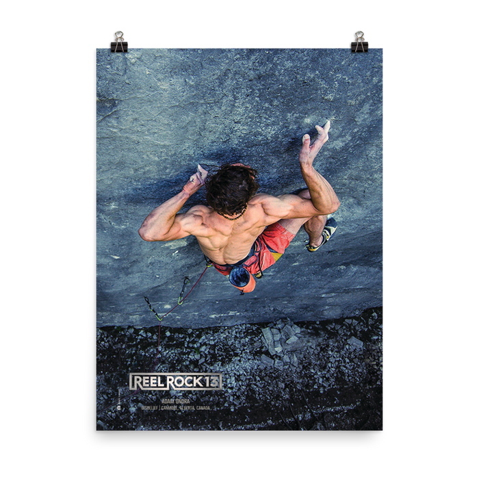 RR13 Poster - Adam Ondra