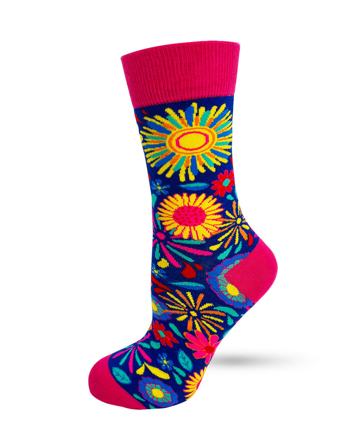 Sassy Brassy and a Little Kiss My Assy Women's Crew Socks