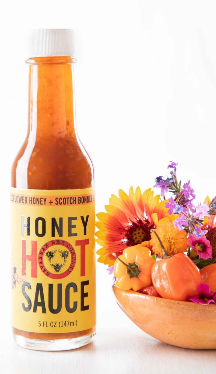 Savannah Bee Company Honey Hot Sauce, 5 Ounces