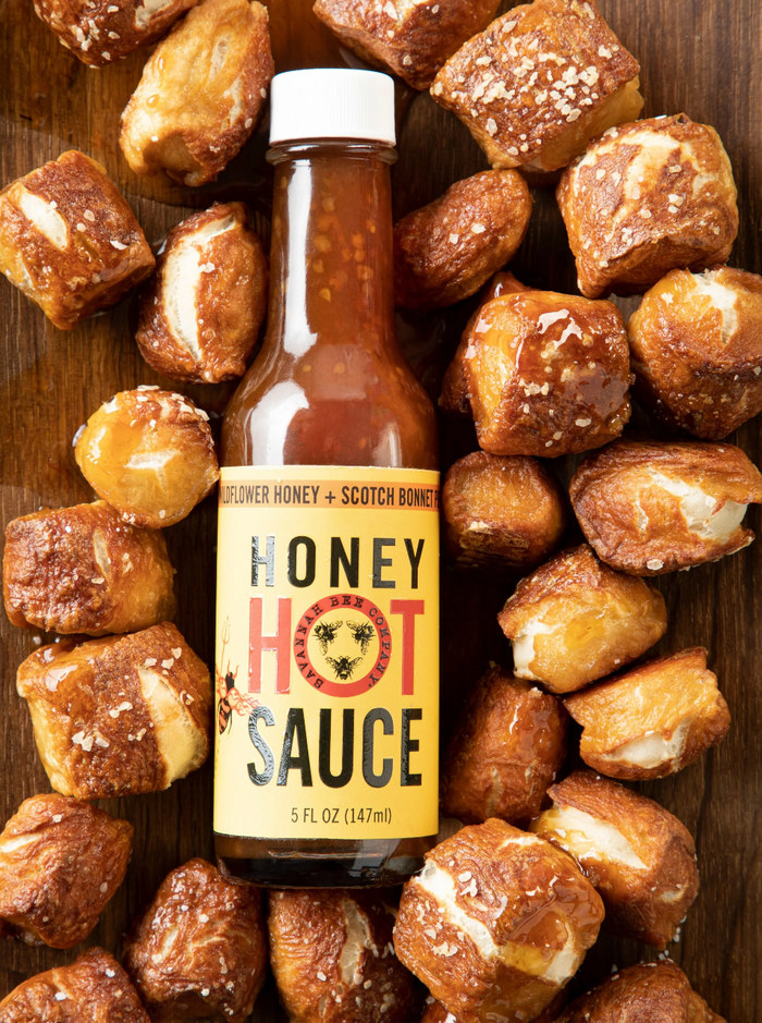 Savannah Bee Company Honey Hot Sauce, 5 Ounces