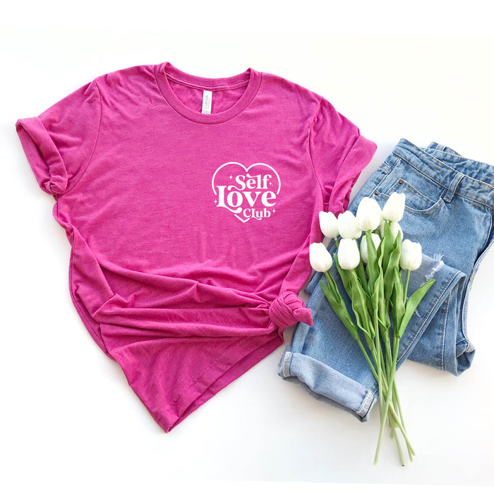 Self Love Club graphic t-shirt