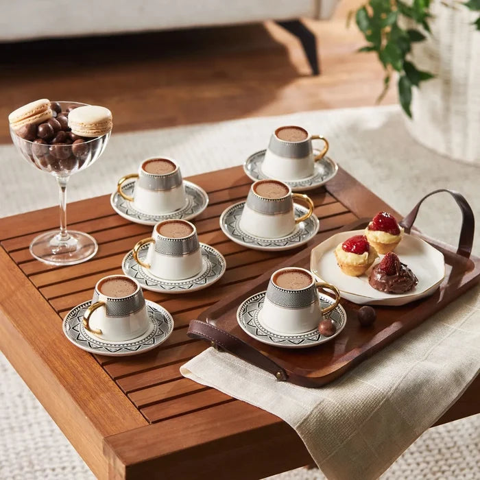 Service à café Karaca Globe pour 6 personnes