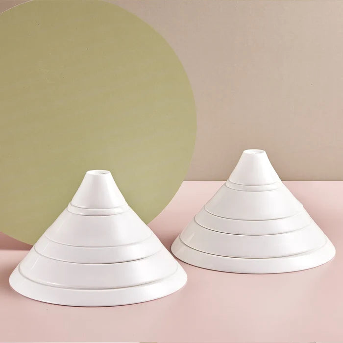 Service de table Karaca X Hussein Chalayan Fine Pearl pour 1 personne, 6 pièces