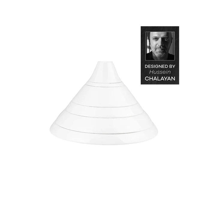 Service de table Karaca X Hussein Chalayan Fine Pearl pour 1 personne, 6 pièces