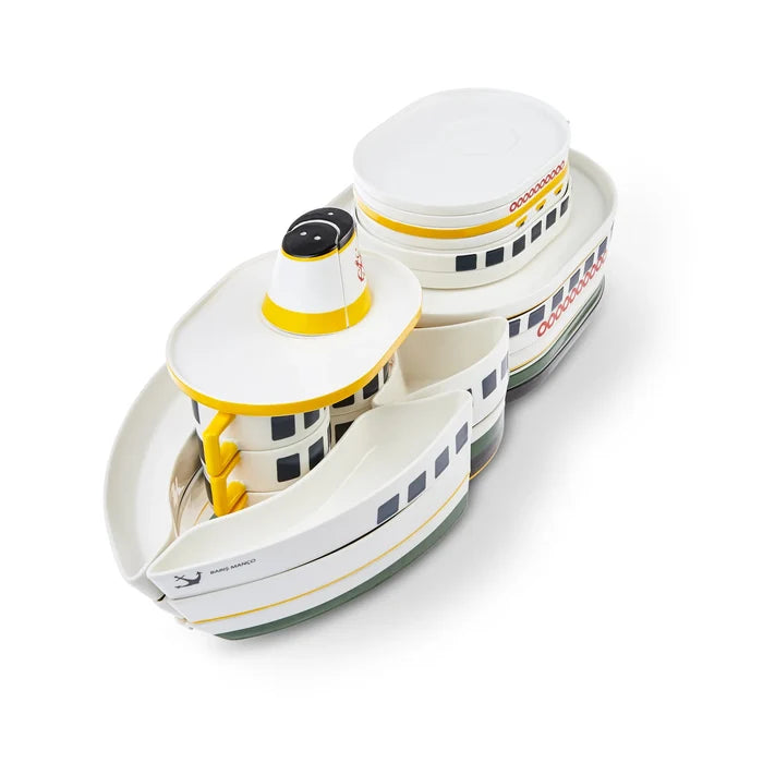 Service Petit Déjeuner Karaca X Ist Collection Ferry de l'île pour 6 personnes