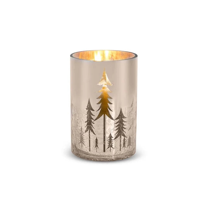 Set de bougeoirs Karaca Noël, 10X15 cm