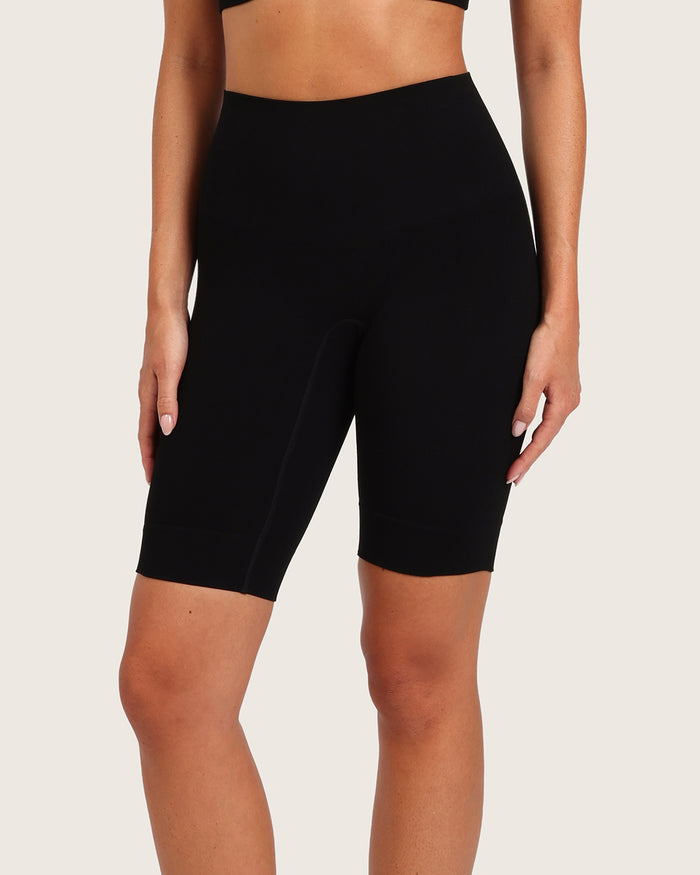 Shaper Long Undershorts - Black