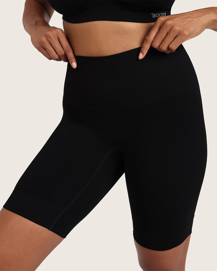 Shaper Long Undershorts - Black