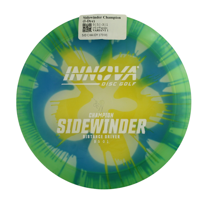 Innova Disc Golf Canada Champion I-Dye Sidewinder Distance Driver