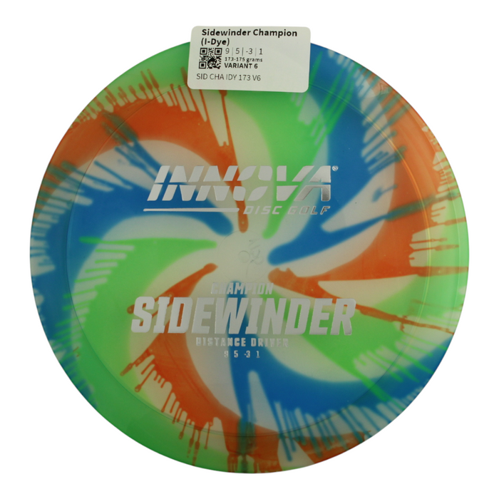 Innova Disc Golf Canada Champion I-Dye Sidewinder Distance Driver
