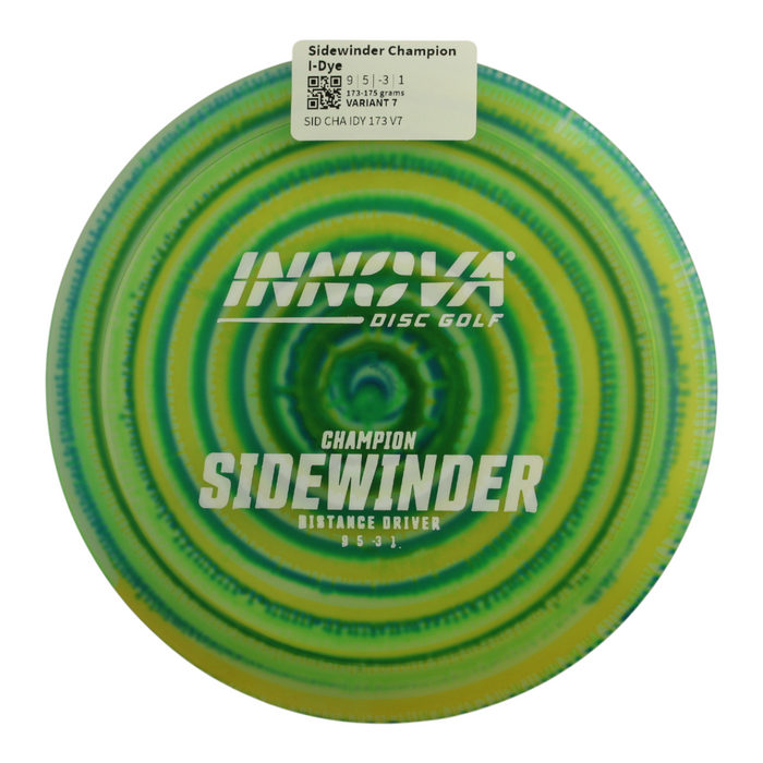 Innova Disc Golf Canada Champion I-Dye Sidewinder Distance Driver