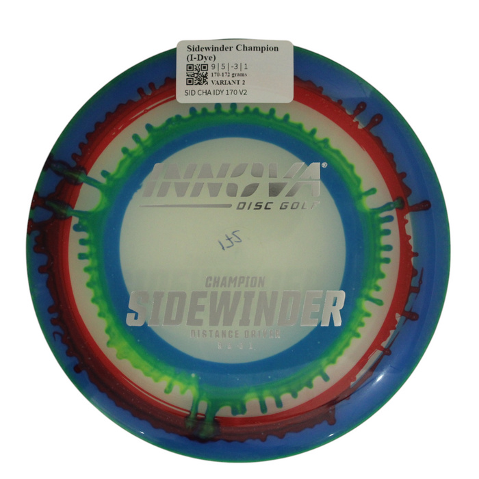Innova Disc Golf Canada Champion I-Dye Sidewinder Distance Driver