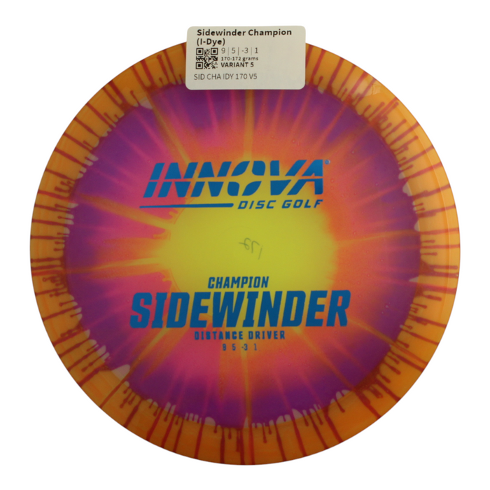 Sidewinder Champion I-Dye