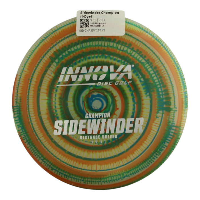 Sidewinder Champion I-Dye