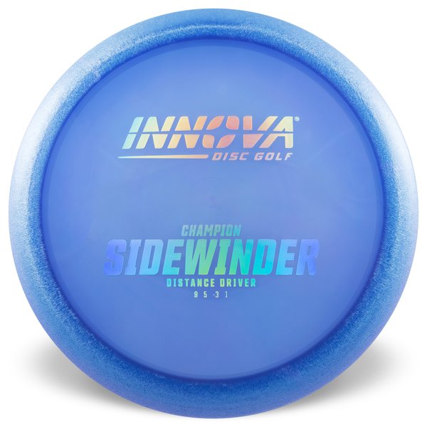 INNOVA DISC GOLF CANADA
Sidewinder  Superior grip	Great durability	Consistent understable flight path	Suitable for all skill levels	Good for distance and control	Versatile for different shots great glide