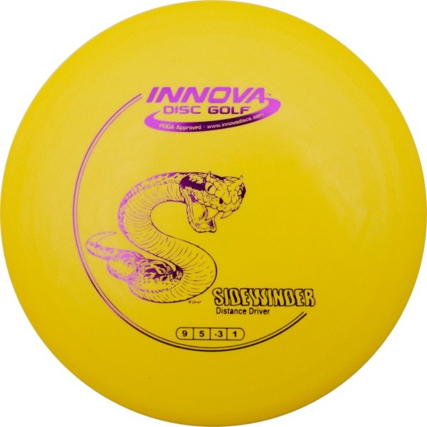 INNOVA DISC GOLF CANADA
Sidewinder  Superior grip	Good durability	Consistent understable flight path	Suitable for all skill levels	Good for distance and control	Versatile for different shots