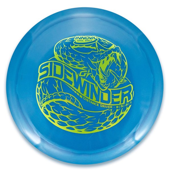 INNOVA DISC GOLF CANADA
Sidewinder  Superior grip	Good durability	Consistent understable flight path	Suitable for all skill levels	Good for distance and control	Versatile for different shots