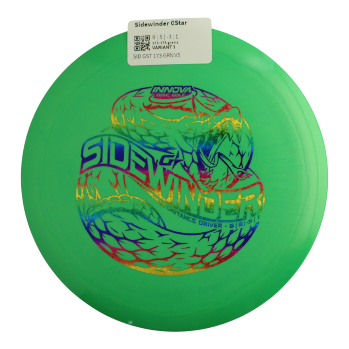 INNOVA DISC GOLF CANADA
Sidewinder  Superior grip	Good durability	Consistent understable flight path	Suitable for all skill levels	Good for distance and control	Versatile for different shots