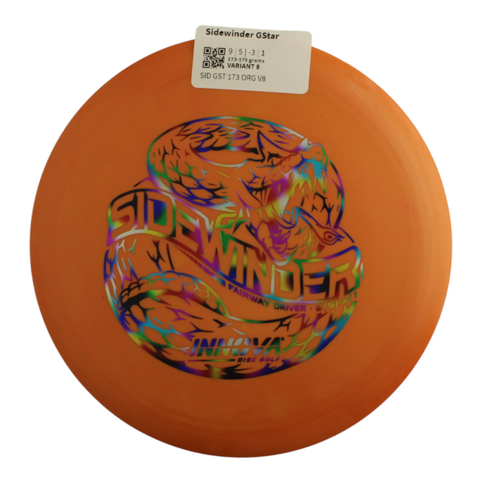 INNOVA DISC GOLF CANADA
Sidewinder  Superior grip	Good durability	Consistent understable flight path	Suitable for all skill levels	Good for distance and control	Versatile for different shots