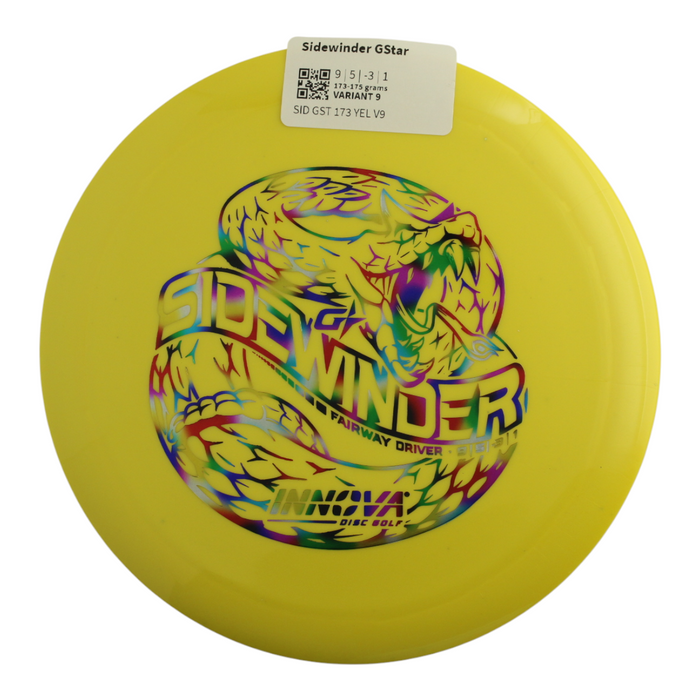 INNOVA DISC GOLF CANADA
Sidewinder  Superior grip	Good durability	Consistent understable flight path	Suitable for all skill levels	Good for distance and control	Versatile for different shots