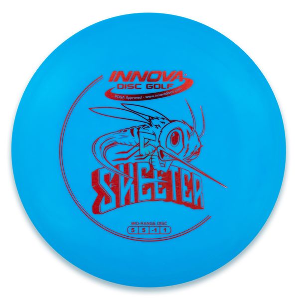 INNOVA DISC GOLF CANADA
Skeeter		Midrange	Good Grip	Beginner friendly easy  throw	Straight Shooter	Reliable Fade	Consistent Fade	Versatile
