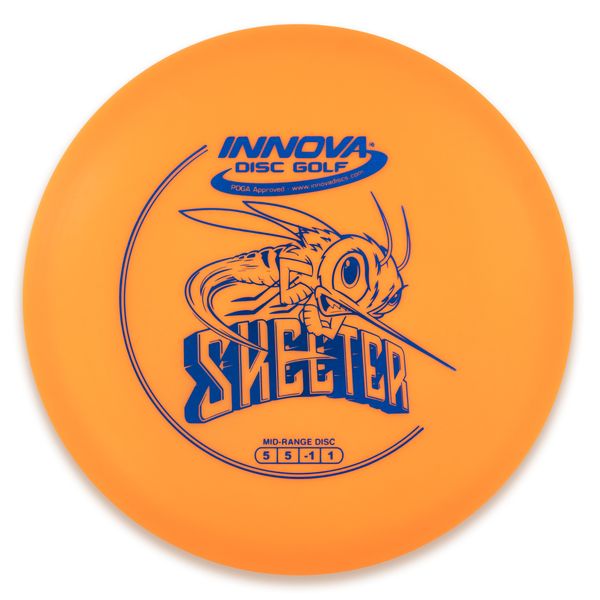 INNOVA DISC GOLF CANADA
Skeeter		Midrange	Good Grip	Beginner friendly easy  throw	Straight Shooter	Reliable Fade	Consistent Fade	Versatile