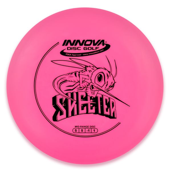 INNOVA DISC GOLF CANADA
Skeeter		Midrange	Good Grip	Beginner friendly easy  throw	Straight Shooter	Reliable Fade	Consistent Fade	Versatile