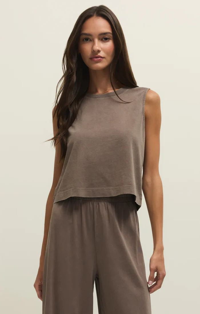 Sloane Jersey Muscle Tank - Molly + Kate