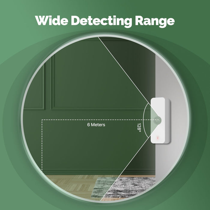 Smart PIR Sensor Human Body Motion Detector Home Security and Scene Linkage Automation - MOES