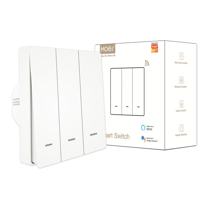 3 Gang Smart Switch