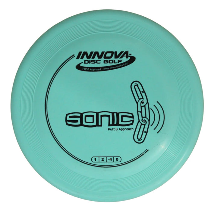 INNOVA DISC GOLF CANADA
Sonic Putter	Grips Well	Classic Feel	Learning Choice	Cost Effective	Easy to throw	High Grip understable