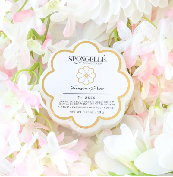 Spongellé - Daisy Spongette - Freesia Pear