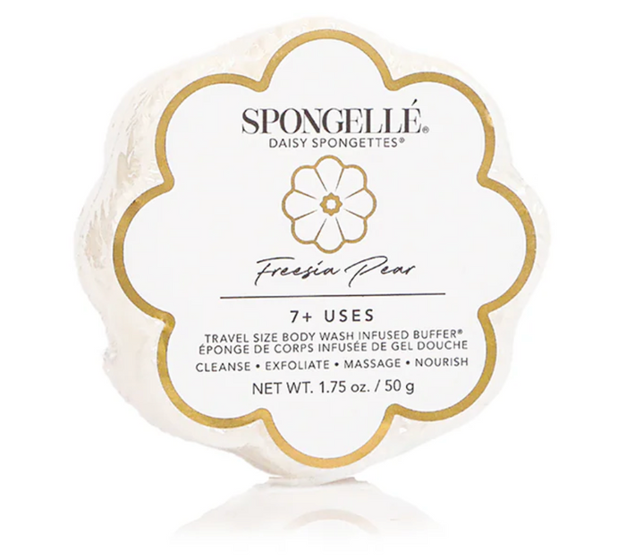 Spongellé - Daisy Spongette - Freesia Pear