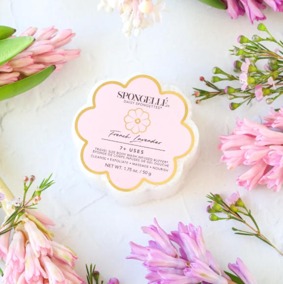 Spongellé - Daisy Spongette - French Lavender