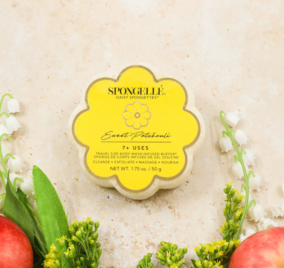 Spongellé - Daisy Spongette - Sweet Patchouli
