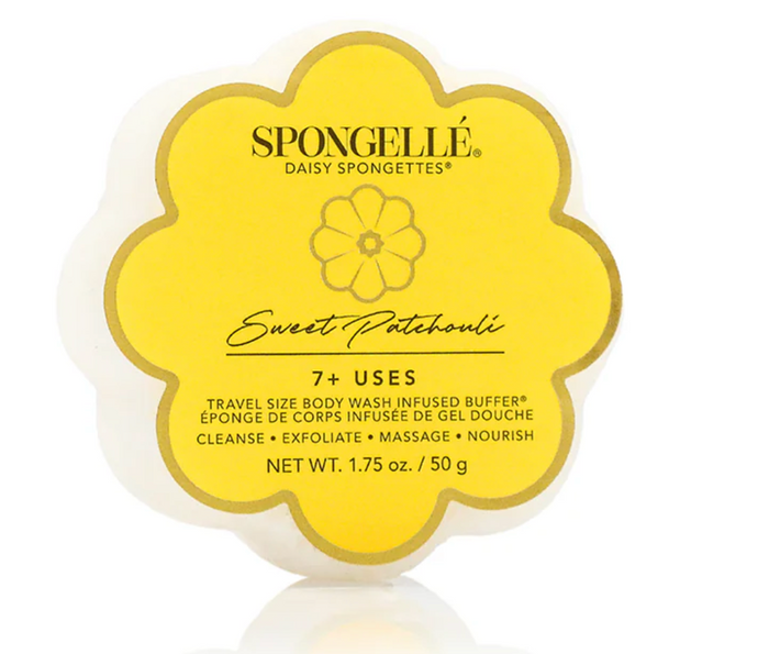 Spongellé - Daisy Spongette - Sweet Patchouli