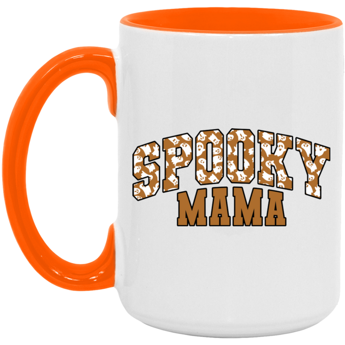 Spooky Mama ceramic coffee mug