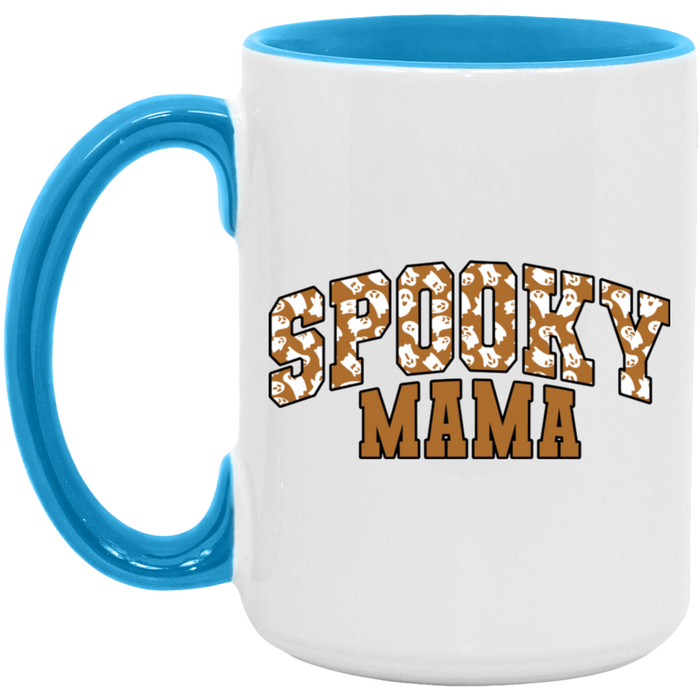 Spooky Mama ceramic coffee mug, product photo 3