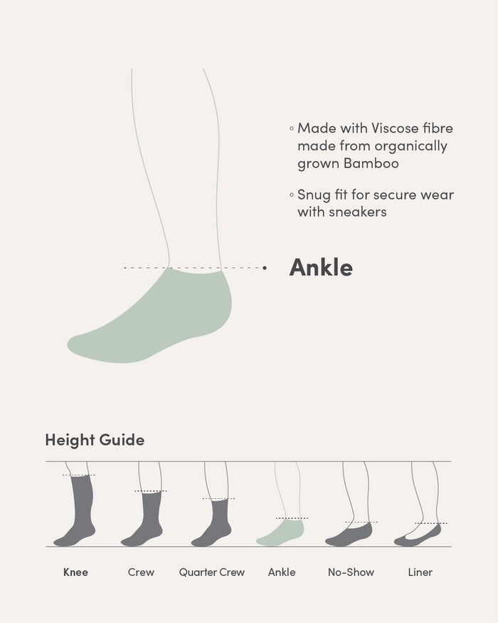 Sport Ankle Socks - White